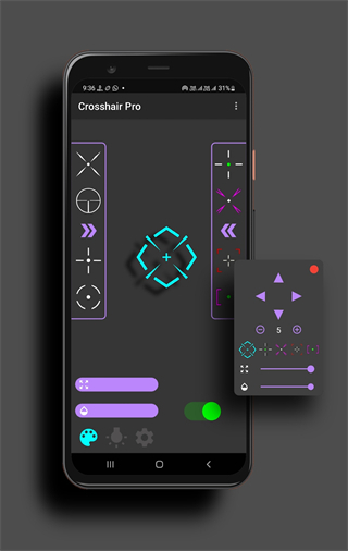 十字准星瞄准器手机版(Crosshair Pro)