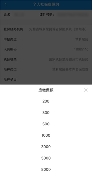 河北税务手机版城乡居民社保缴费怎么交