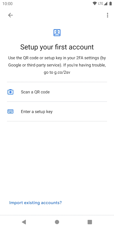 google身份验证器安卓官方
