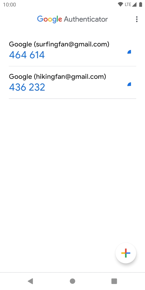 google身份验证器安卓官方