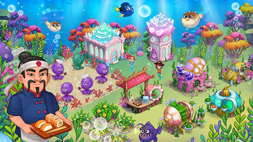 水族馆农场正版