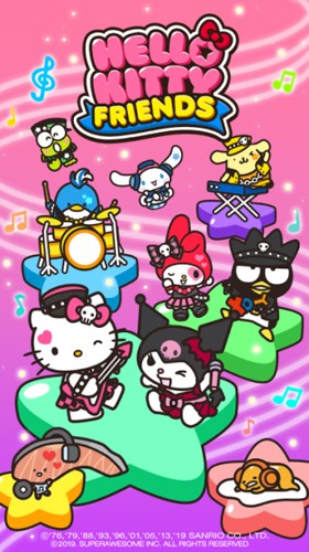 凯蒂猫和好朋友们免广告版
