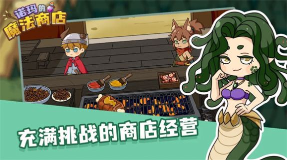 诺玛的魔法商店游戏