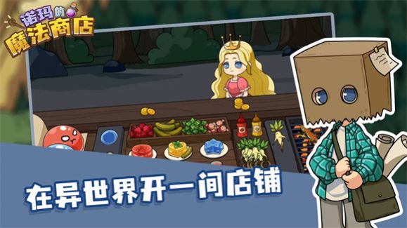 诺玛的魔法商店游戏