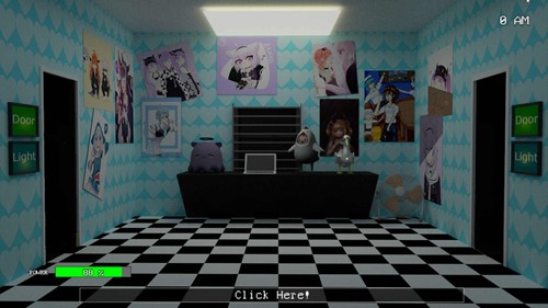 FNaF4代娘化版模组