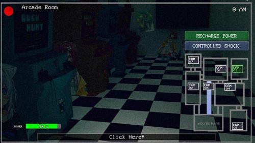 FNaF4代娘化版模组