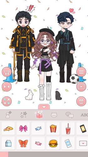 莉莉是时髦精全衣服解锁版