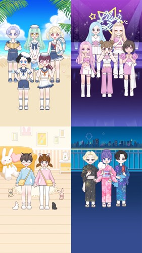 莉莉是时髦精全衣服解锁版