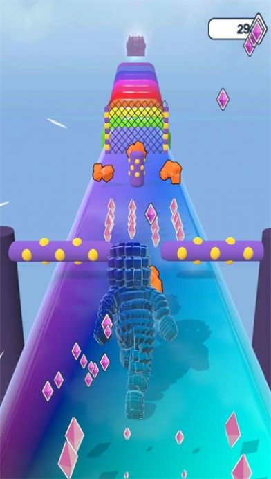 组装冲刺3D免广告版
