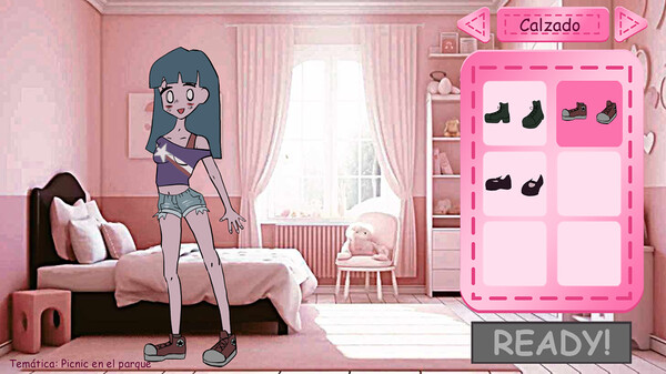少女的衣帽间游戏
