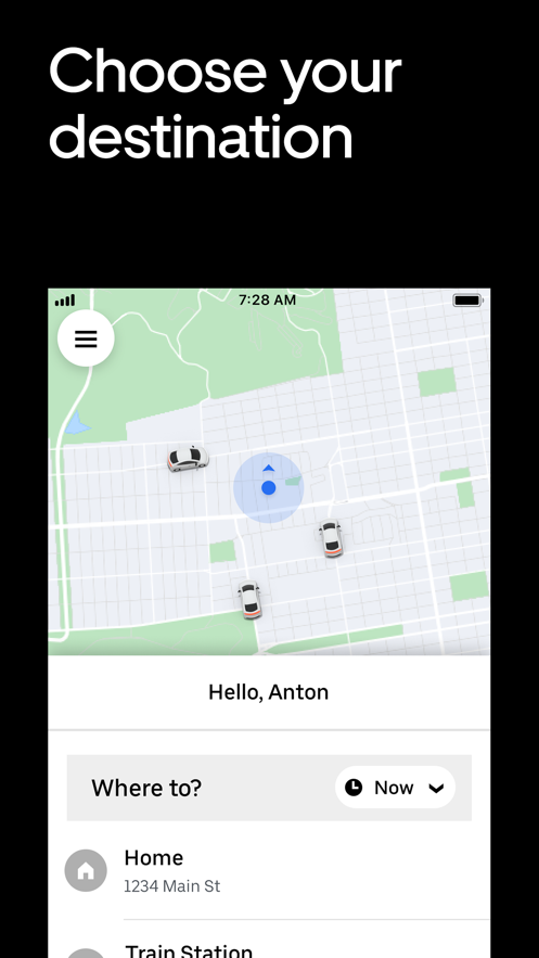 优步uber海外版