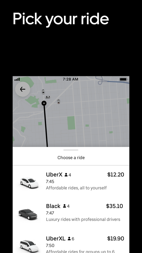 优步uber海外版