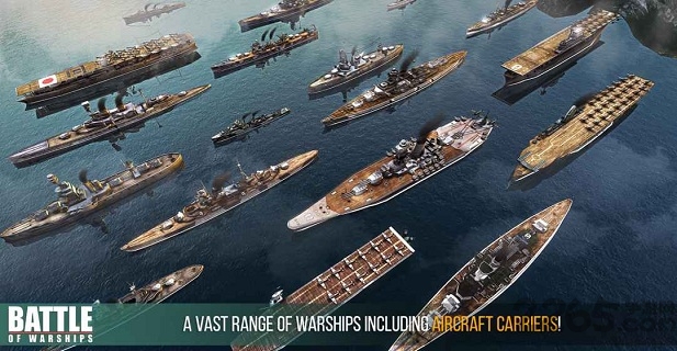 战舰激斗最新版本(Battle of Warships)