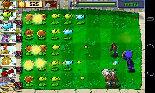 植物大战僵尸95金坷垃版无限阳光