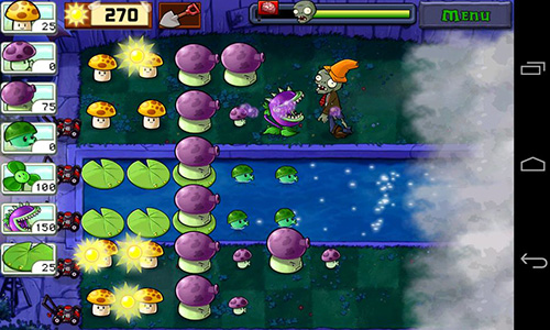 植物大战僵尸95金坷垃版无限阳光