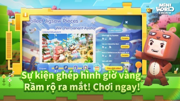 迷你世界越南服最新版(mini world creata vn)