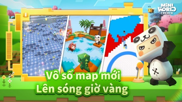 迷你世界越南服最新版(mini world creata vn)