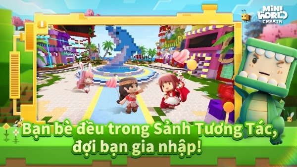 迷你世界越南服最新版(mini world creata vn)