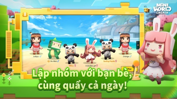 迷你世界越南服最新版(mini world creata vn)
