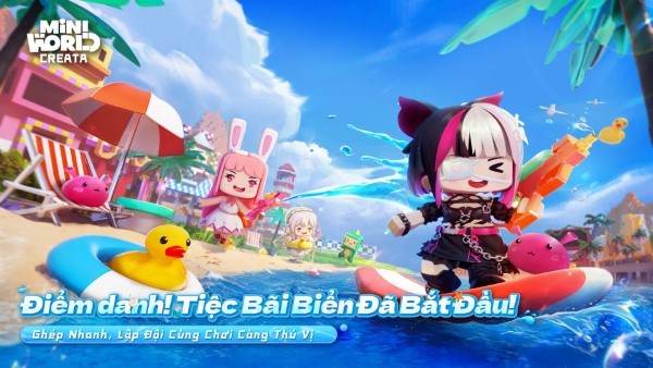 迷你世界越南服最新版(mini world creata vn)