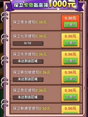 家园保卫战塔防游戏