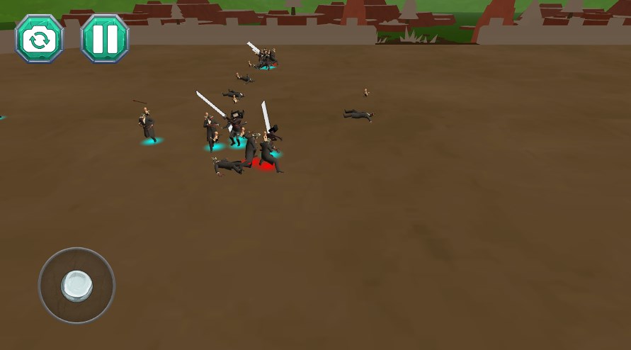 监控人兵团战争游戏