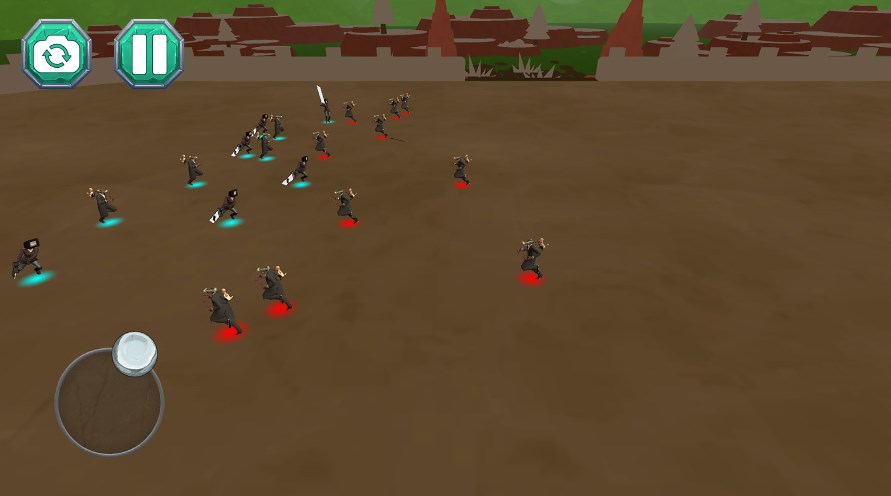 监控人兵团战争游戏