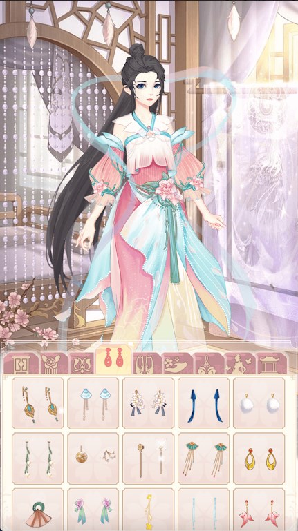 宫廷古风换装少女游戏