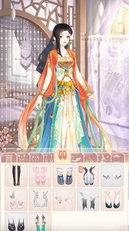 宫廷古风换装少女游戏