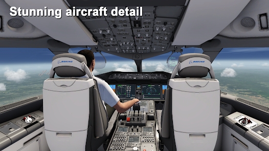 aerofly2024模拟飞行