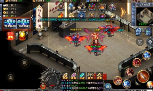 钢镚轩辕大陆手游