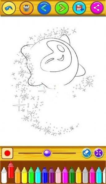 阿莎着色书游戏