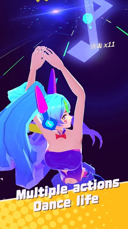 节奏舞动EDM游戏