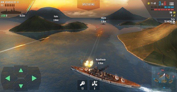 战舰激斗破解版无限铂金
