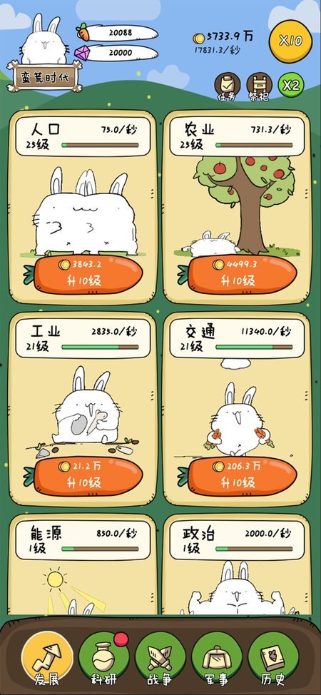胖兔文明传说