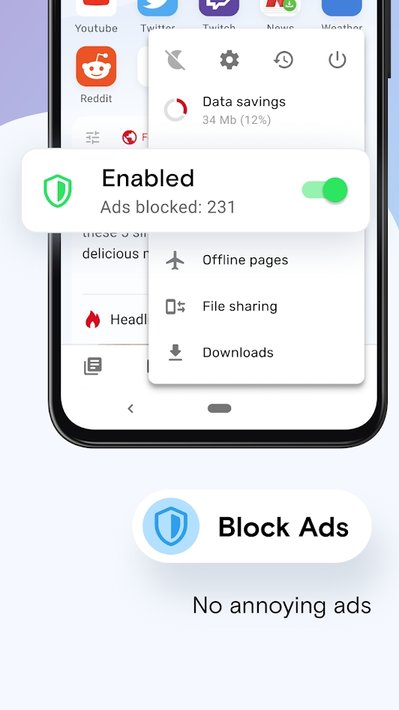 opera mini apk