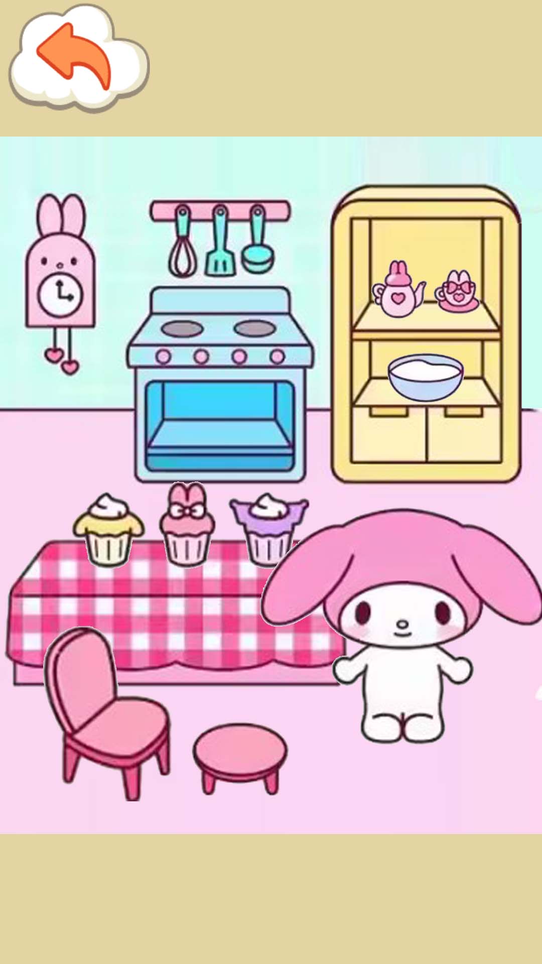 贴纸过家家游戏