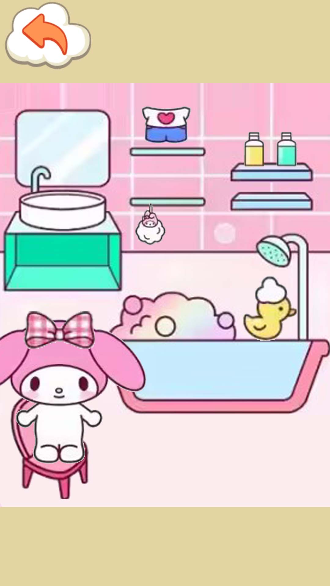 贴纸过家家游戏