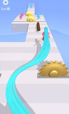 头发挑战赛破解版(Hair