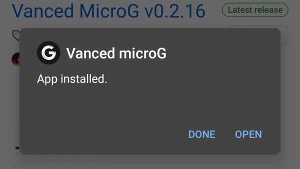 vanced microG官方版