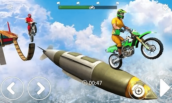 摩托车越野赛国际手机版(moto stunt)