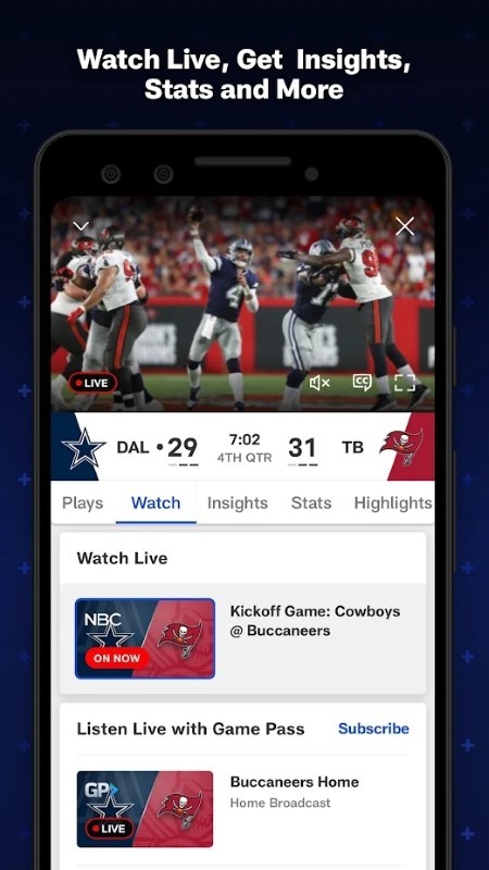 nfl官方app