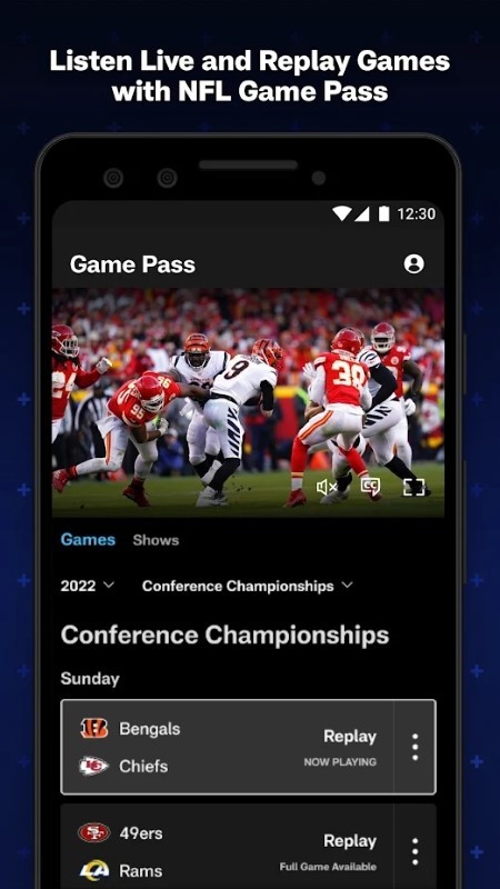 nfl官方app