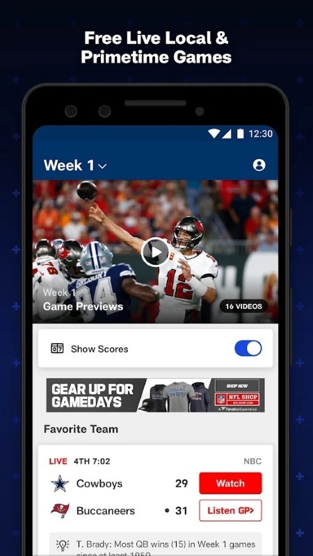 nfl官方app
