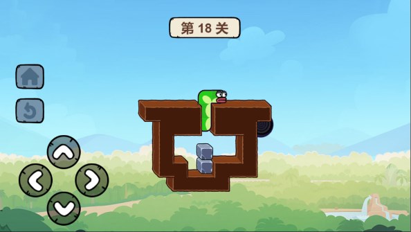 贪吃得苹果蛇游戏