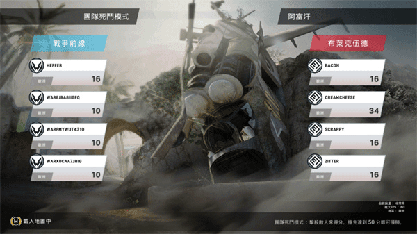 warface战争前线