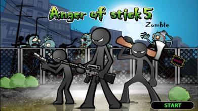 愤怒的火柴人5中文版(AngerOfStick5)