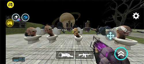 马桶人太空沙盒模组MOD