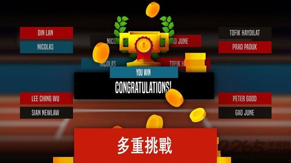 羽毛球高高手联机版