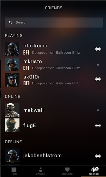 battlefield战绩查询软件
